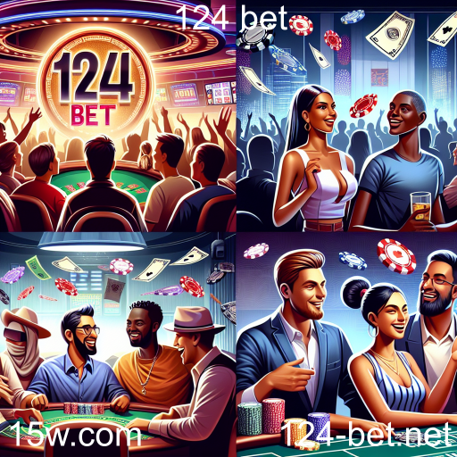 Explorando a Comunidade de Jogadores do 124 Bet