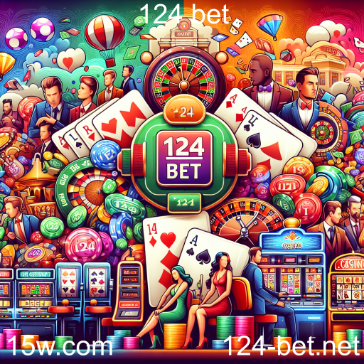 Descubra a Diversidade dos Jogos Variados na 124 Bet