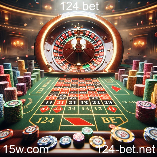 A Emoção da Roleta no 124 Bet