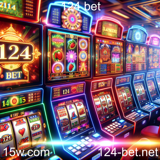 Descubra a Emoção dos Caça-Níqueis no 124 Bet